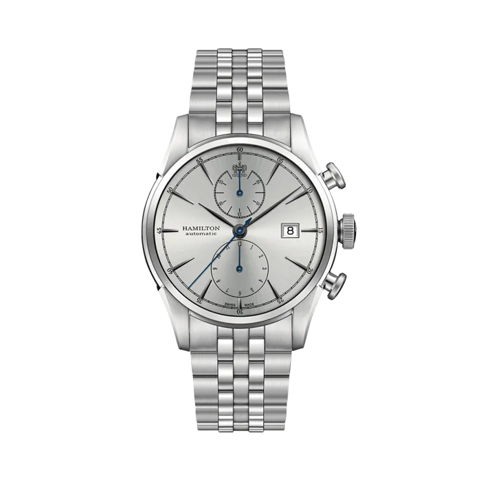Hamilton American Classic Spirit Of Liberty Auto Chrono Otomatik Grey H32416981