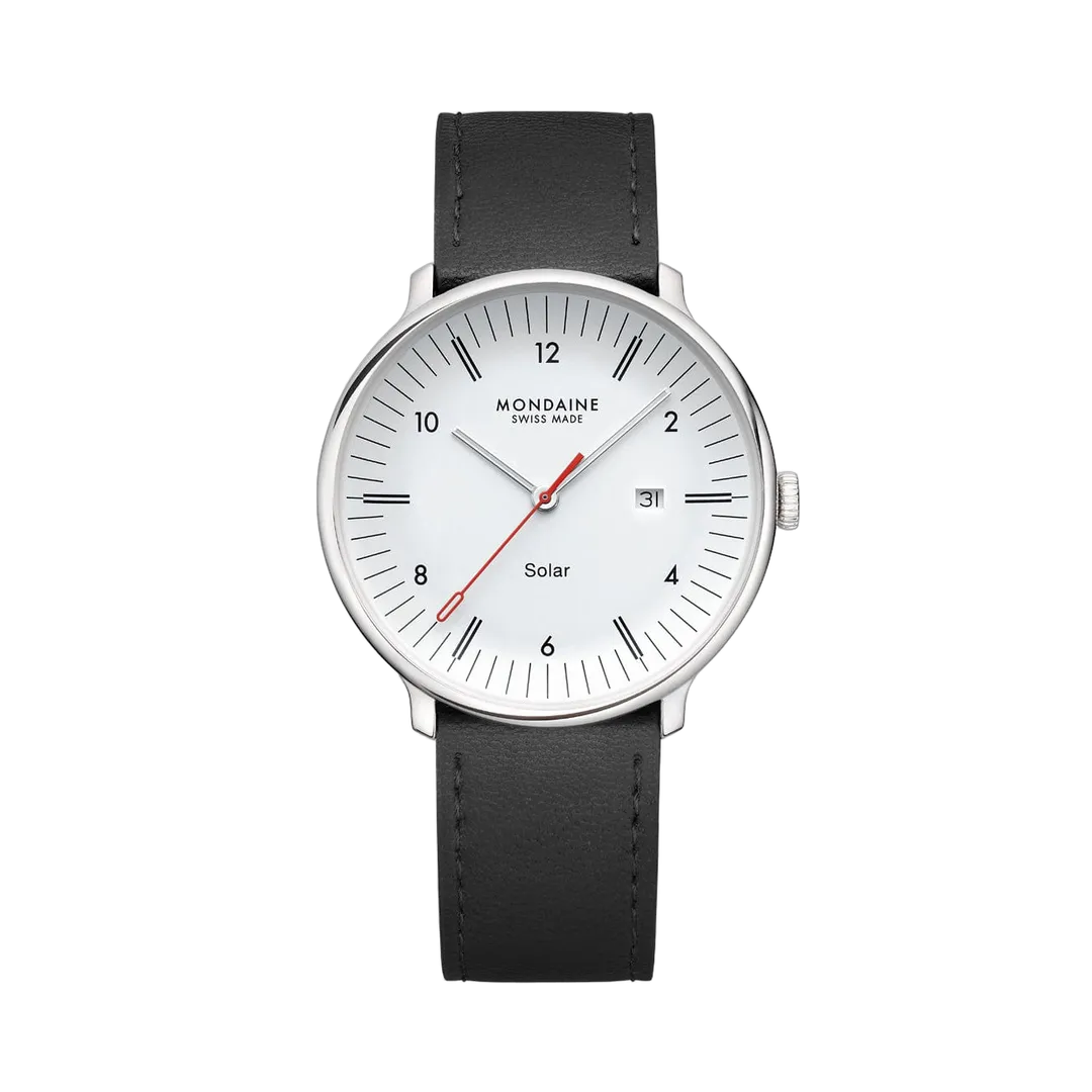 Mondaine Doppio Solar MLE41910LBV