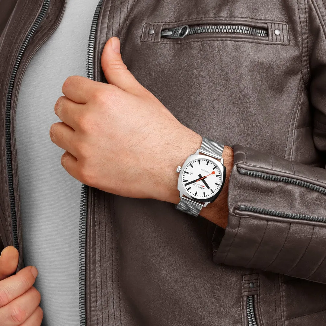Mondaine Cushion Automatic MSL3961BSM detay görseli 2