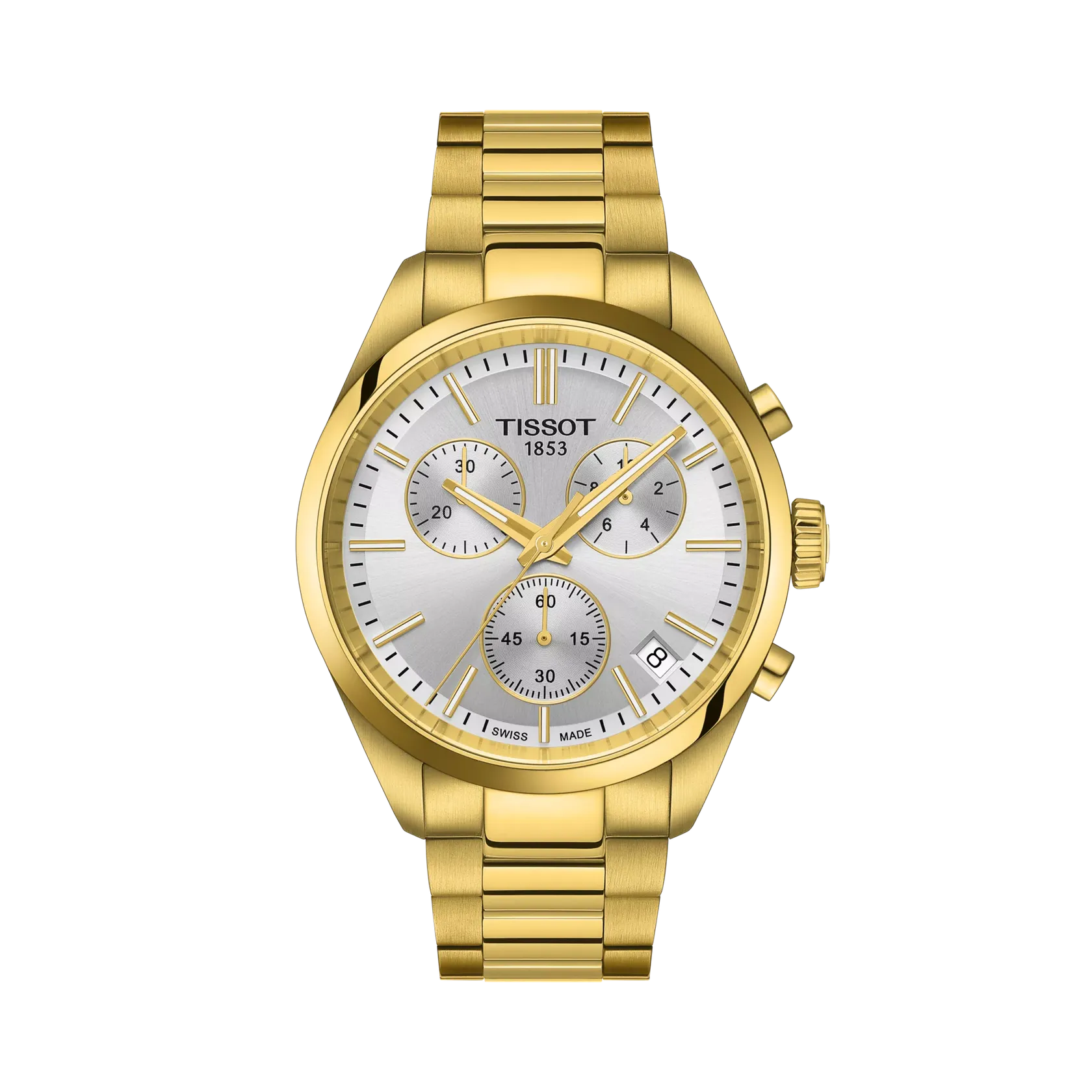 Tissot PR 100 40mm Gümüş T1504173303100