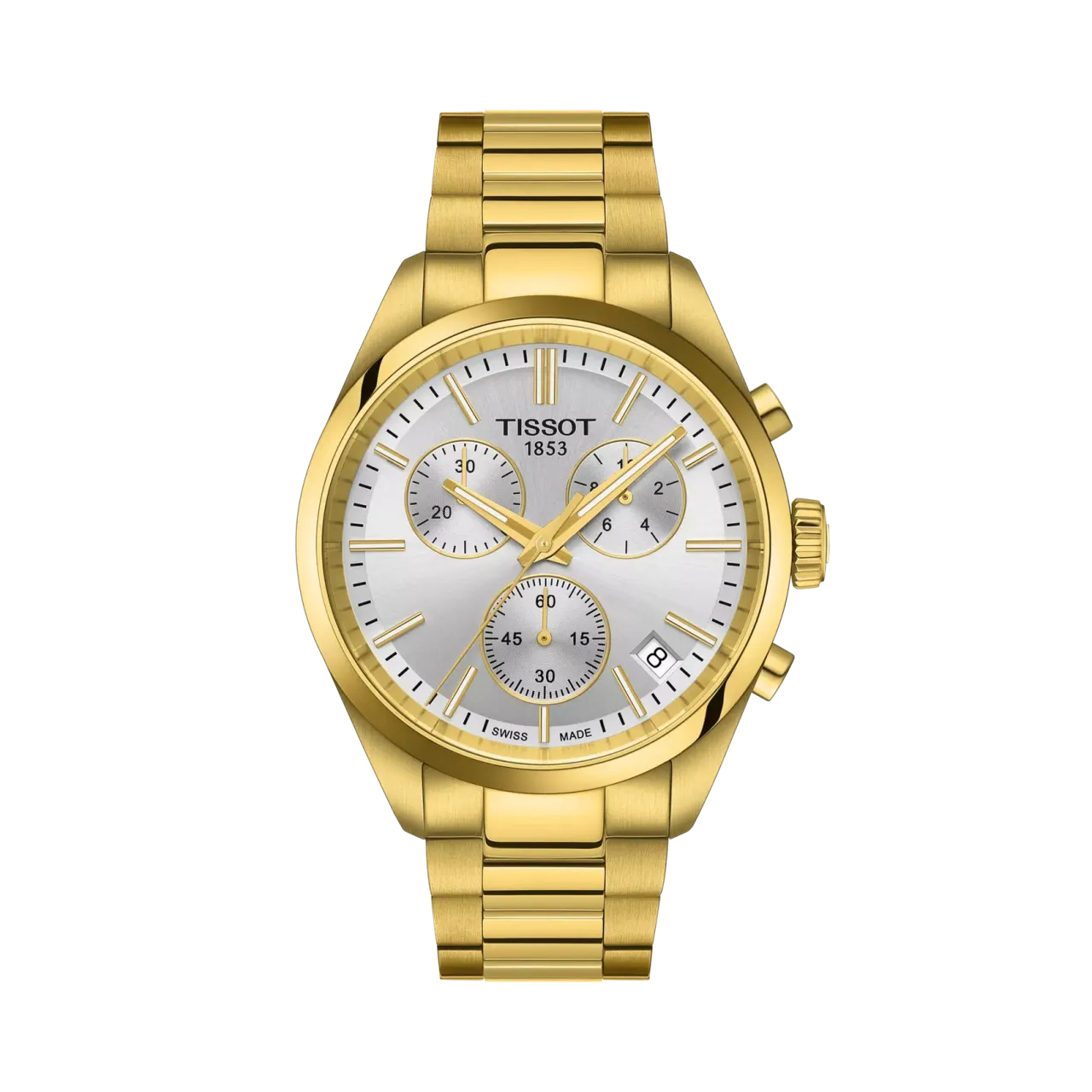 Tissot PR 100 40mm Gümüş T1504173303100