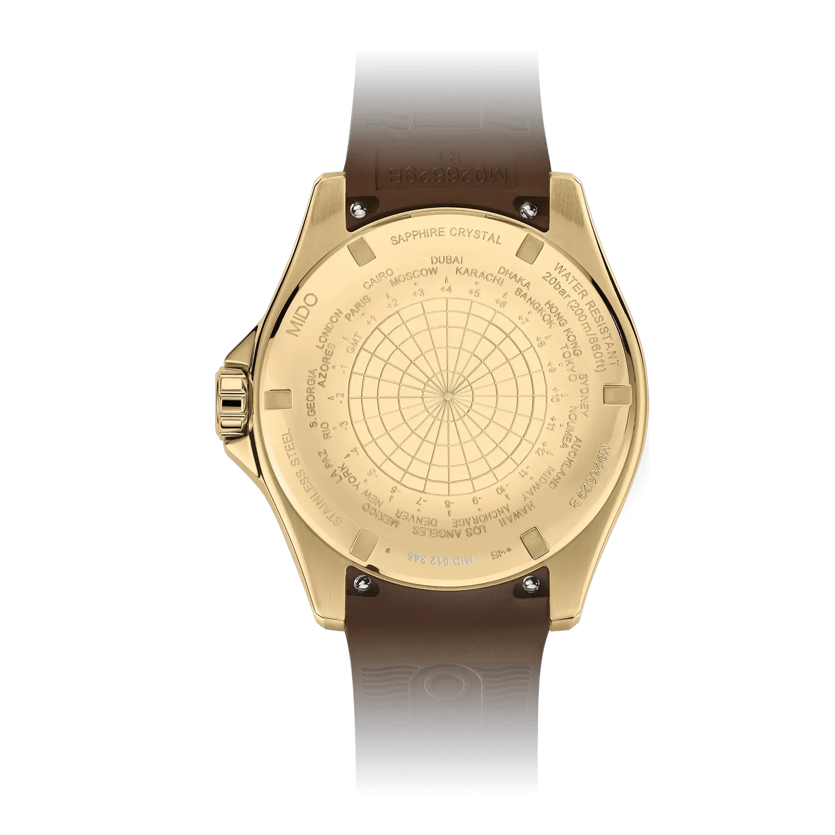Mido Ocean Star GMT Otomatik M0266293729100 detay görseli 1