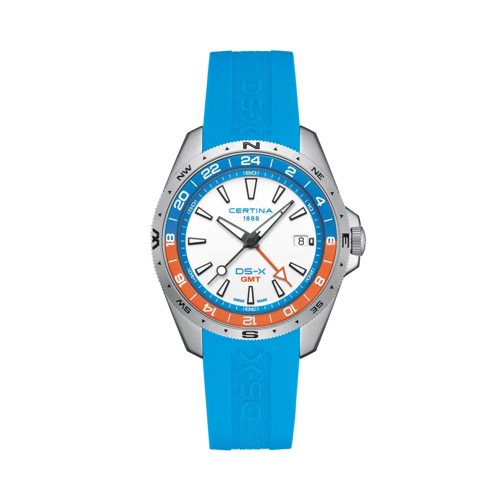 Certina DS-X GMT Beyaz C0474521701100