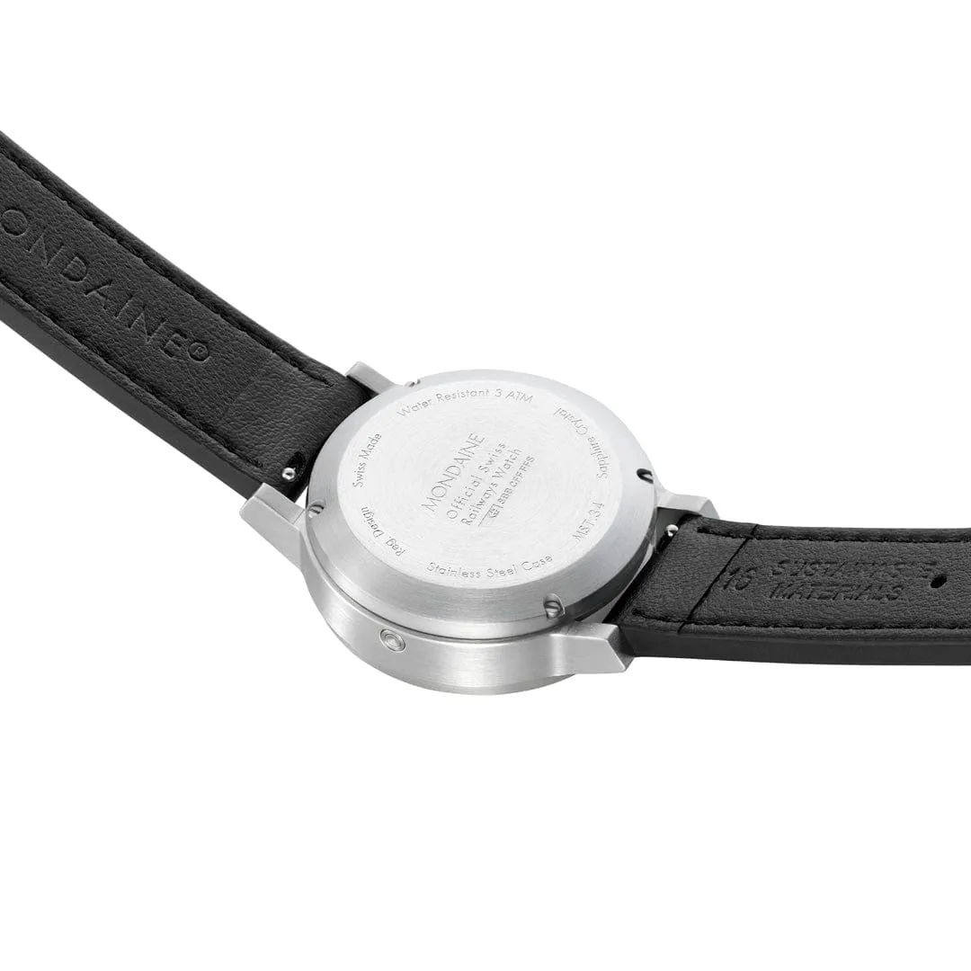 Mondaine Stop2go Black MST34020LBVSET detay görseli 3