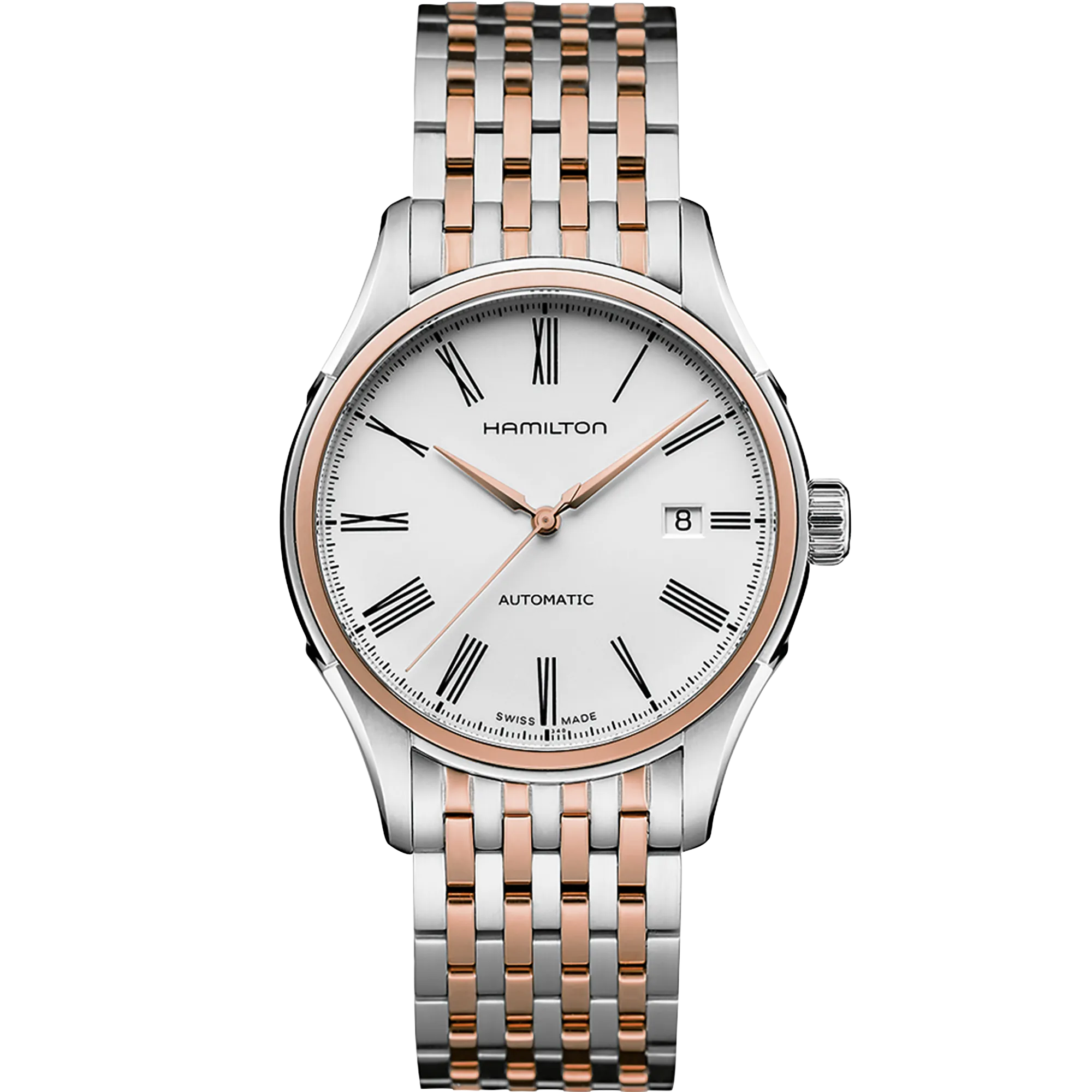 Hamilton American Classic Valiant Auto Beyaz H39525214 detay görseli 1