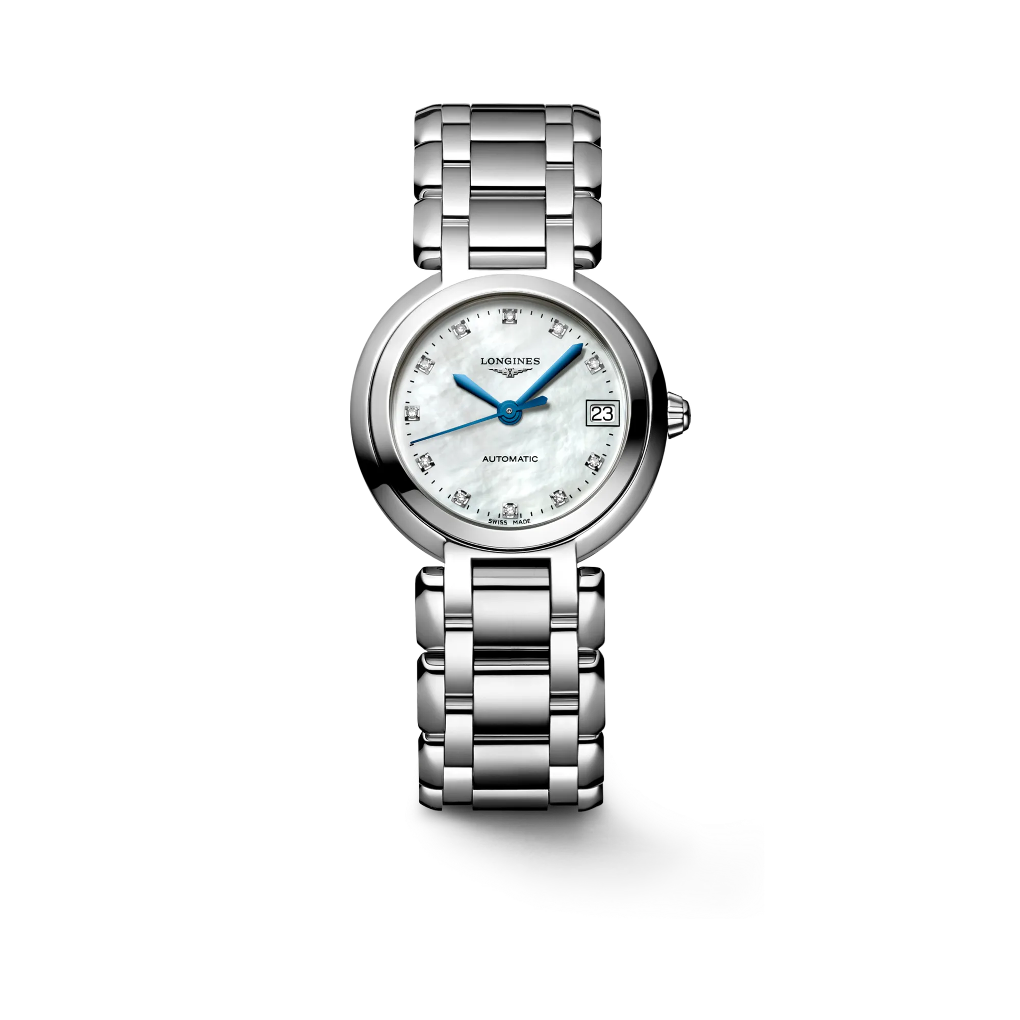 Longines PrimaLuna Otomatik Beyaz Sedef L81114876
