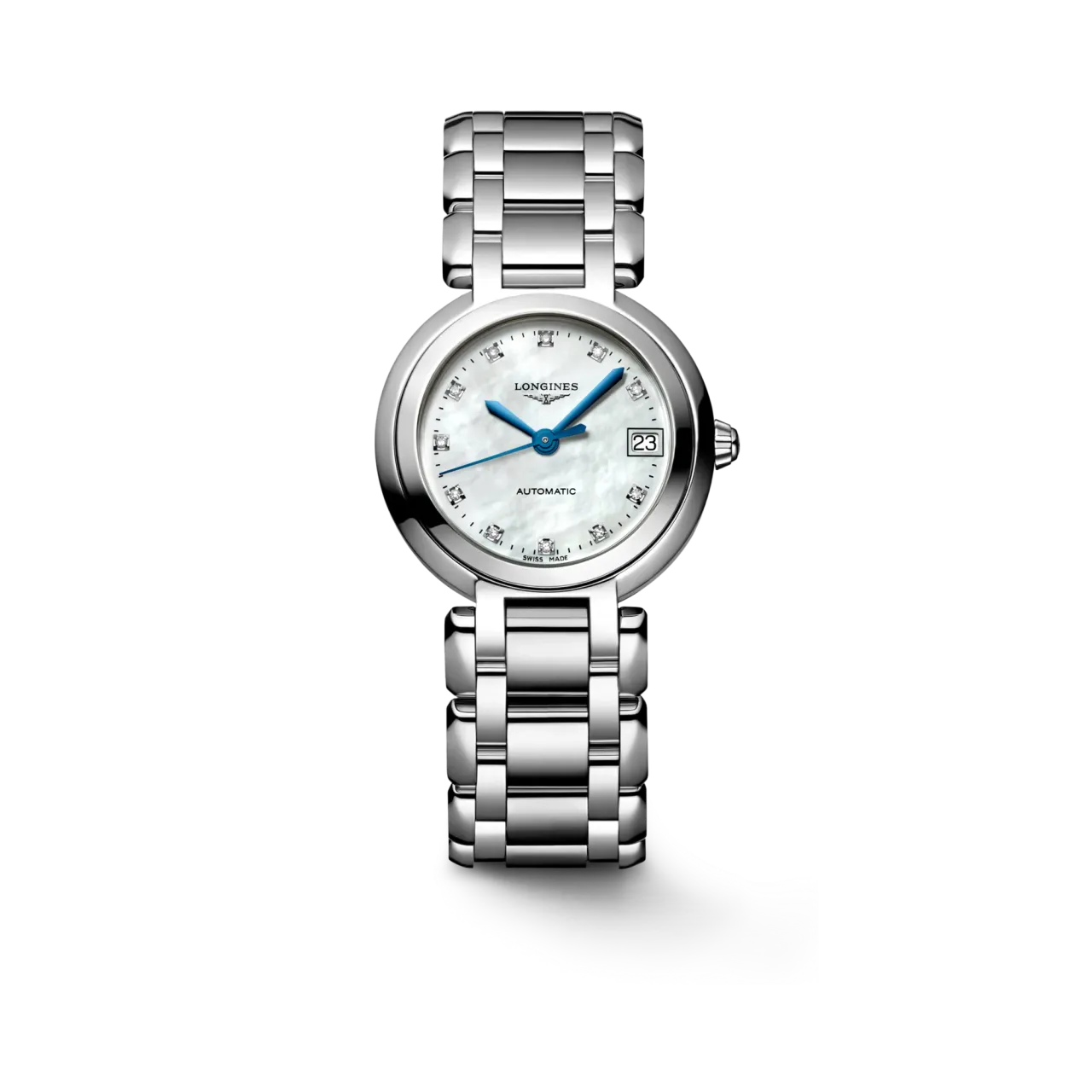 Longines PrimaLuna Otomatik Beyaz Sedef L81114876