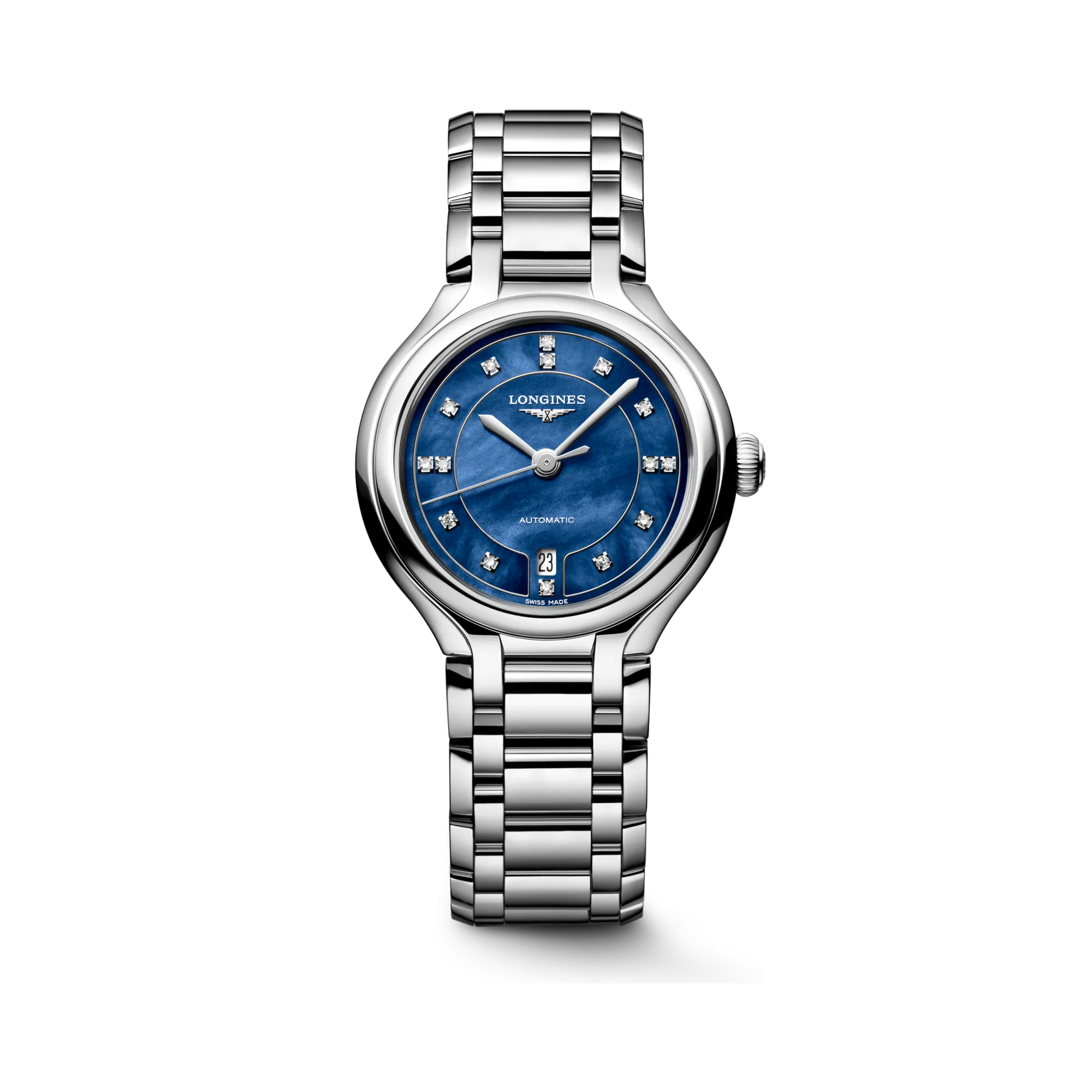 Longines PrimaLuna Otomatik Gece Mavisi Sedef L81234976
