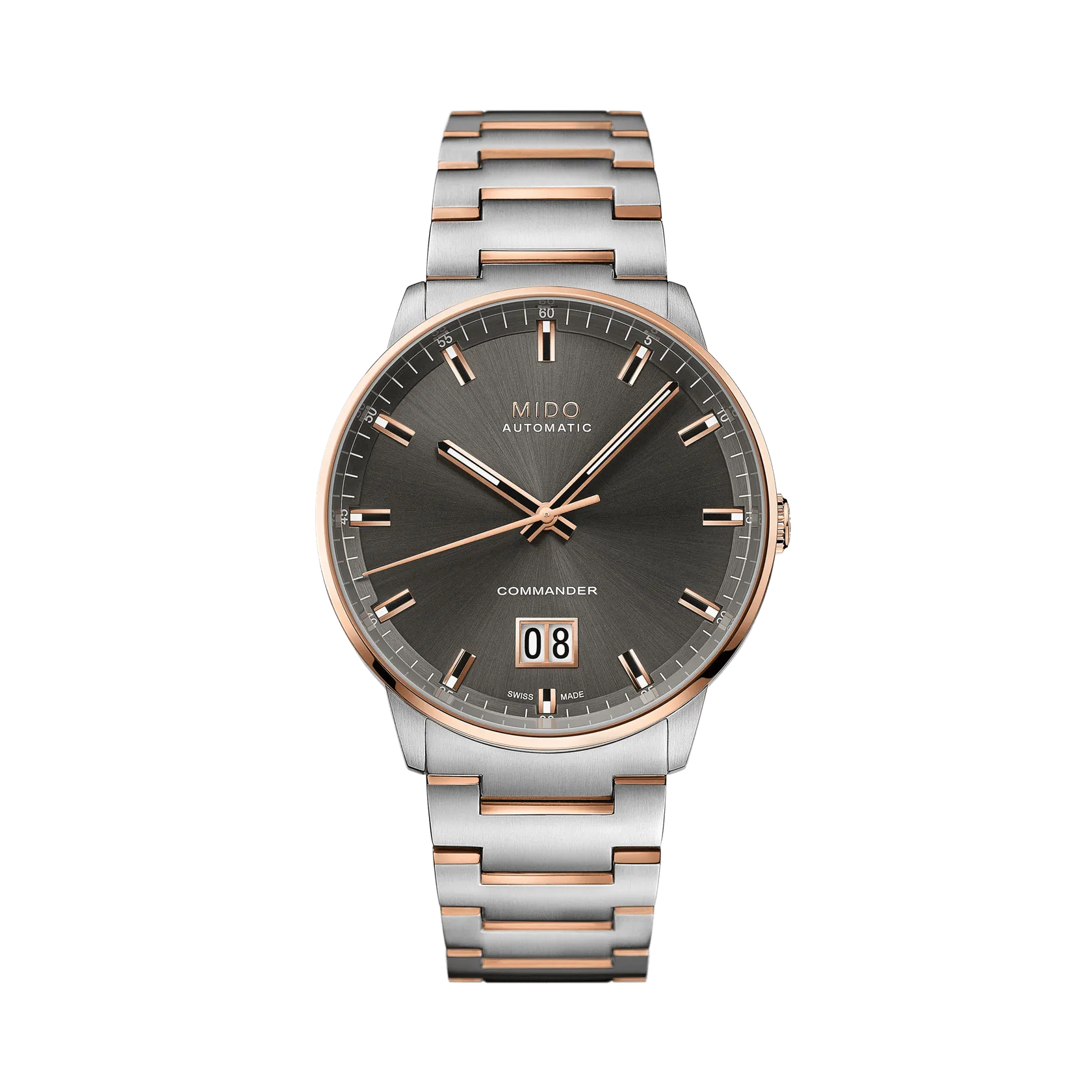 Mido Commander Big Date Otomatik Anthracite M0216262206100