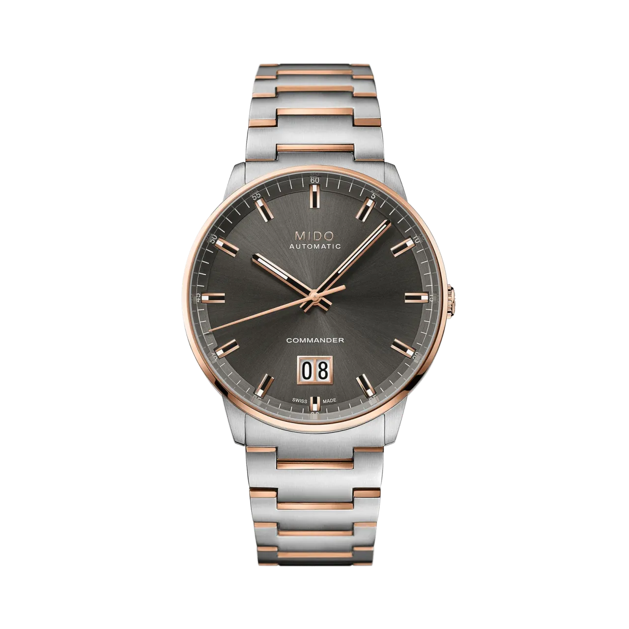 Mido Commander Big Date Otomatik Anthracite M0216262206100