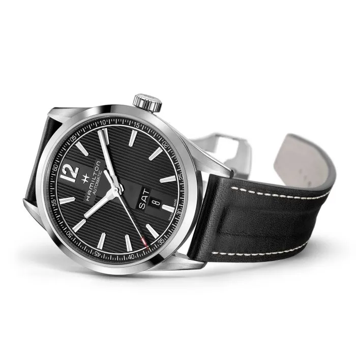 Hamilton Broadway Day Date Auto Otomatik Siyah H43515735 detay görseli 4