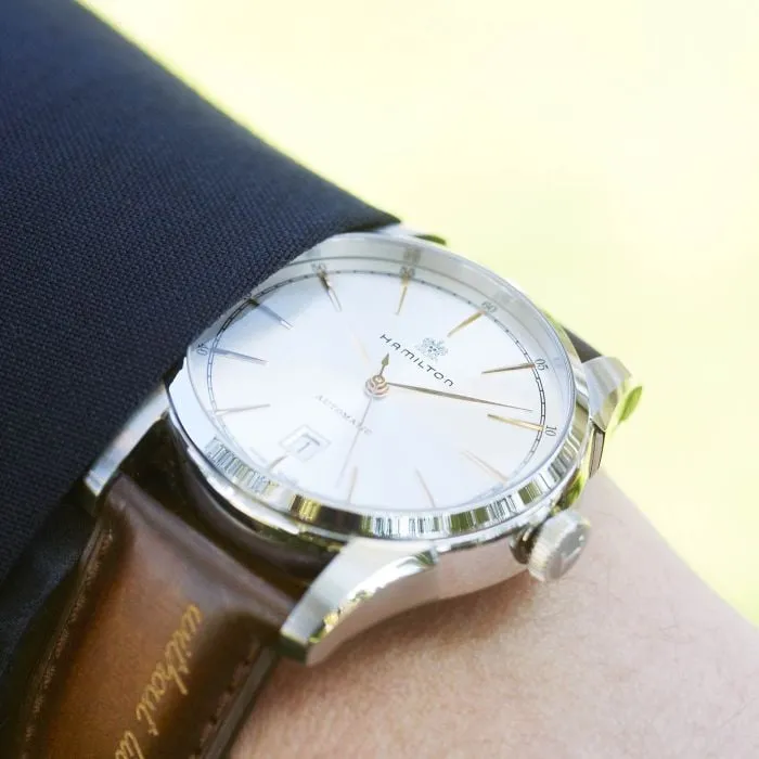 Hamilton American Classic Spirit Of Liberty Auto Otomatik Silver H42415551 detay görseli 1