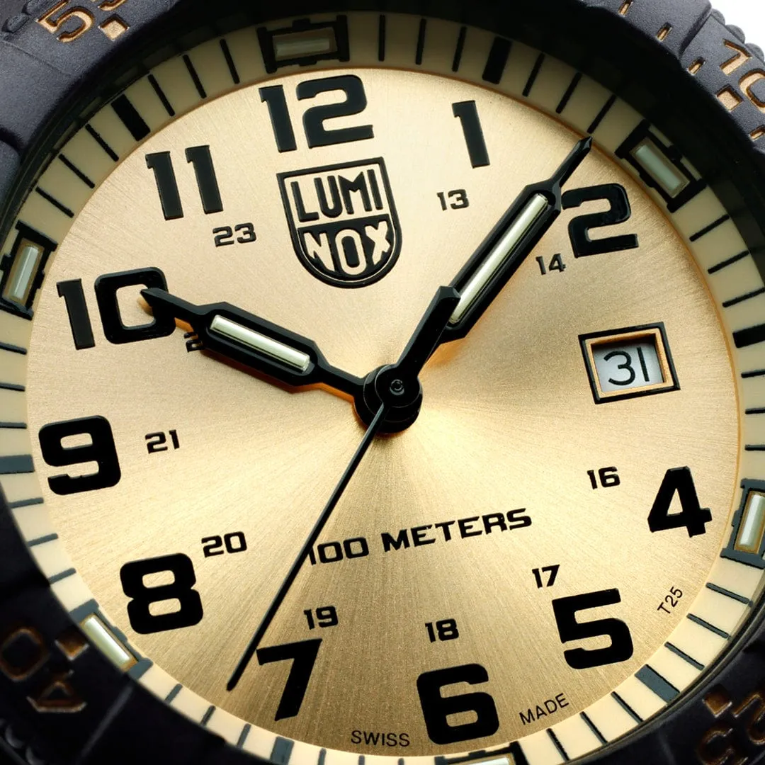 Luminox Leatherback Sea Turtle Giant Gold XS0325GP detay görseli 5