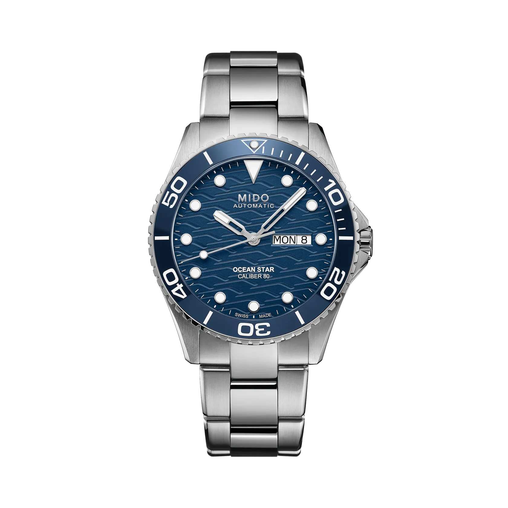 Mido Ocean Star 200C Otomatik Mavi M0424301104100