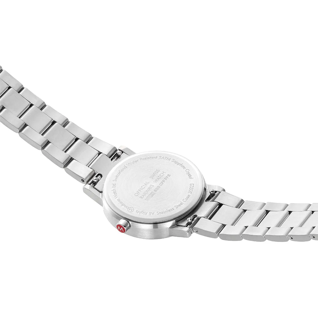 Mondaine Classic Gri A6583032380SBJ detay görseli 2