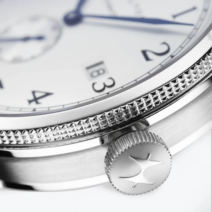 Hamilton Khaki Navy Pioneer Small Second Auto Otomatik Beyaz H78465553 detay görseli 1