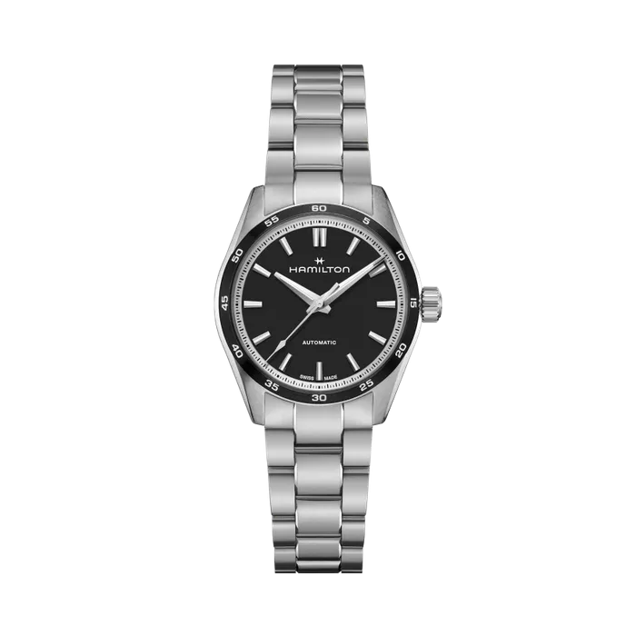 Hamilton Jazzmaster Performer Auto Siyah H36135130