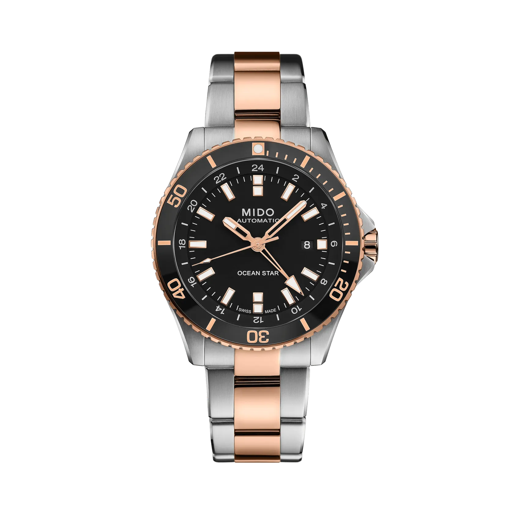 Mido Ocean Star GMT Otomatik Siyah M0266292205100