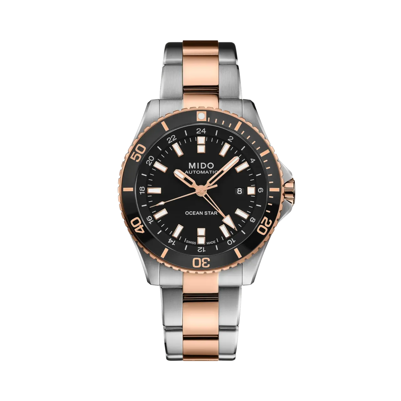 Mido Ocean Star GMT Otomatik Siyah M0266292205100