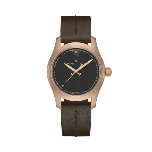 Hamilton Khaki Field Auto 42mm The Odyssey Siyah Otomatik H70675530 Görsel 1
