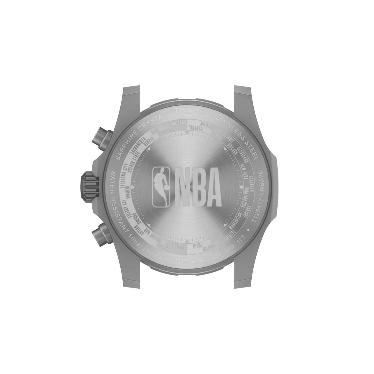 Tissot Supersport NBA 2026 Gri T1254171703100 detay görseli 4