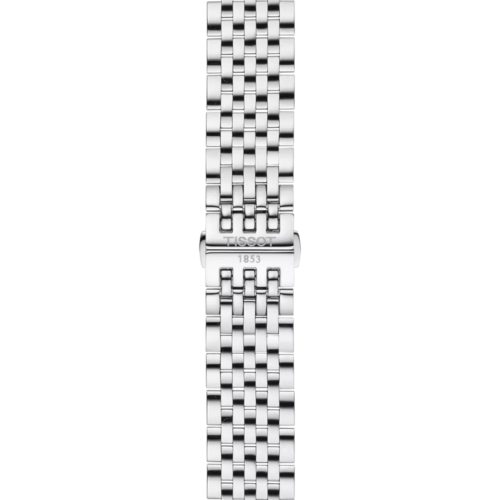 Tissot Tradition 42mm Gümüş T0636101103800 detay görseli 1