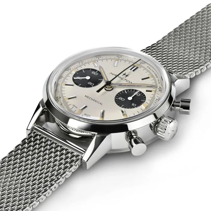 Hamilton American Classic Intra-Matic Chronograph H H38429110 detay görseli 1