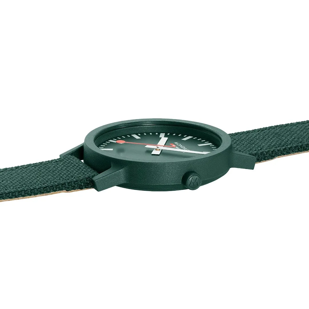 Mondaine Essence Forest Green MS141160LF detay görseli 4