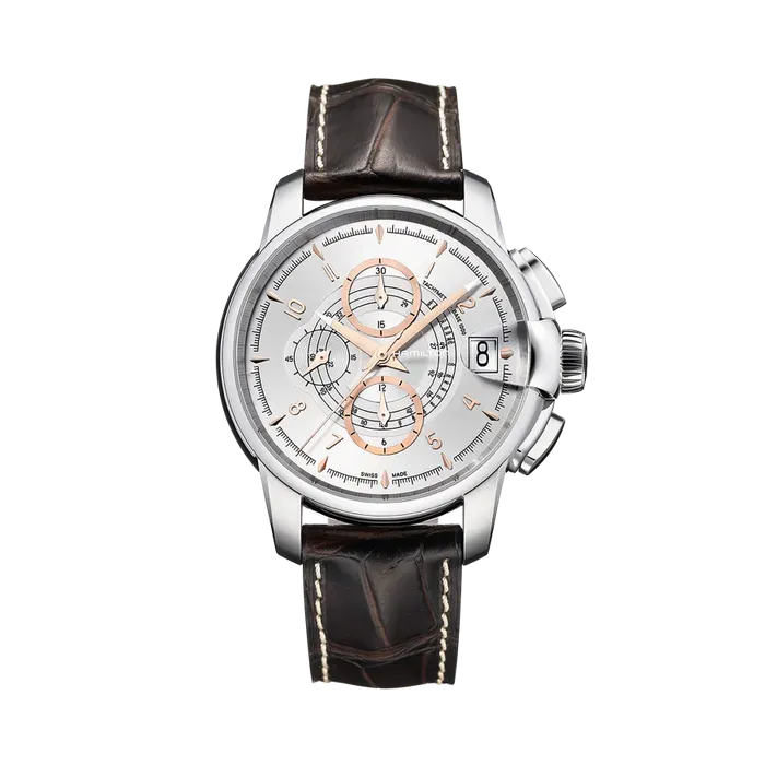 Hamilton American Classic RailRoad Auto Chrono Otomatik Silver H40616555