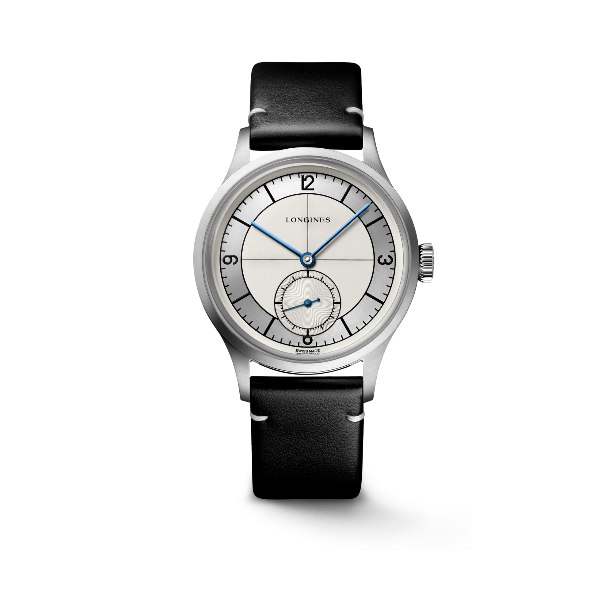 Longines Heritage Classic Sector Dial Otomatik Gümüş L28284730