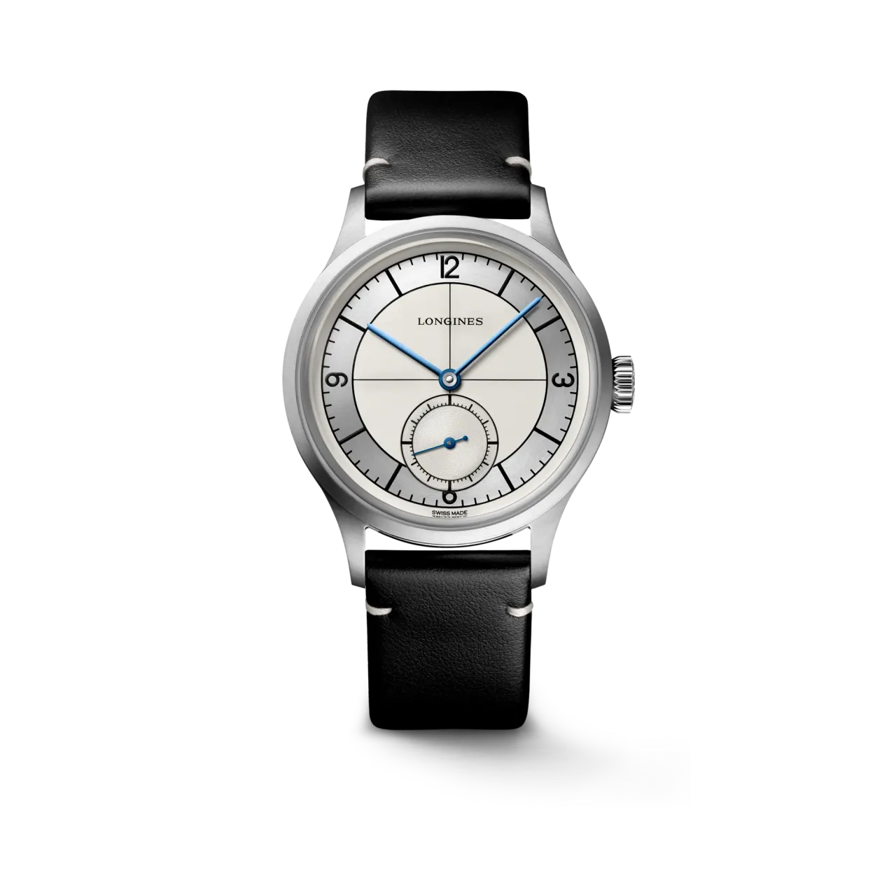 Longines Heritage Classic Sector Dial Otomatik Gümüş L28284730