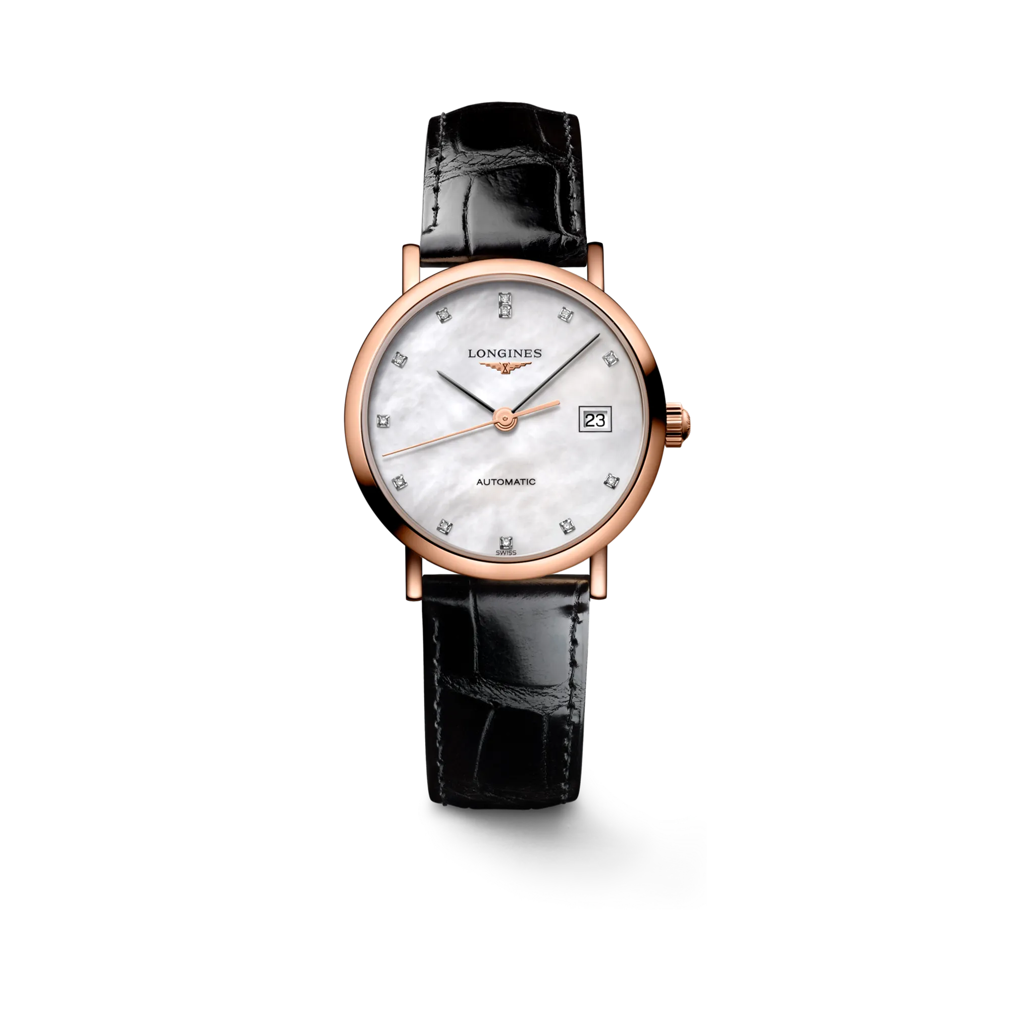 Longines Elegant Collection Otomatik Beyaz Sedef L43788874