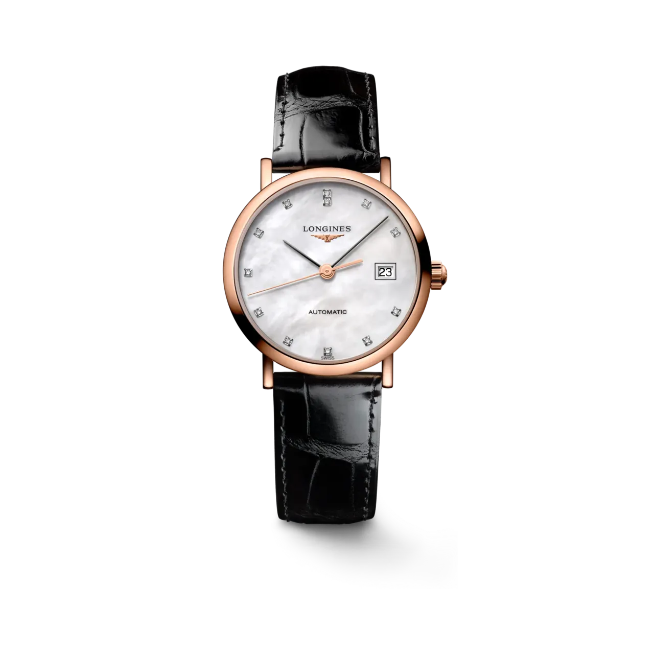 Longines Elegant Collection Otomatik Beyaz Sedef L43788874