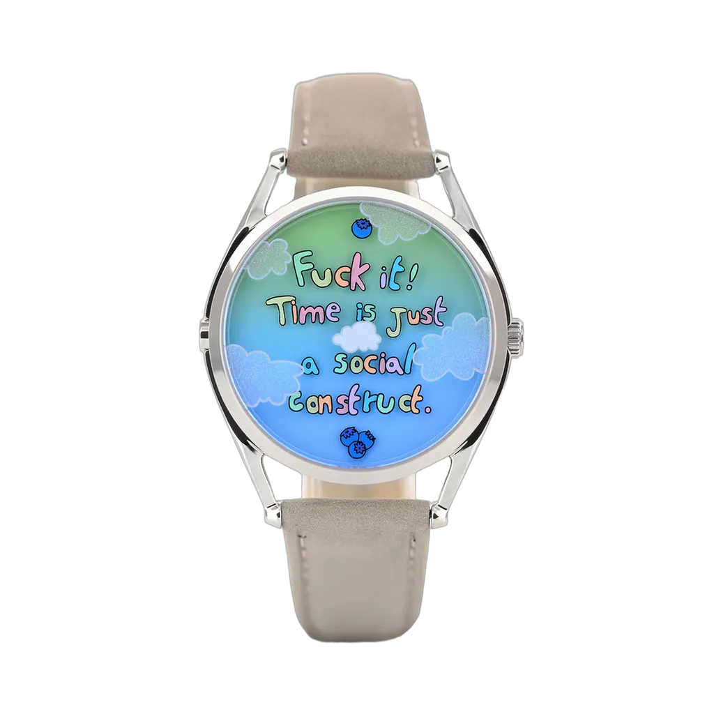 Mr Jones Watches Remixed Blueberry Late 128BBR6