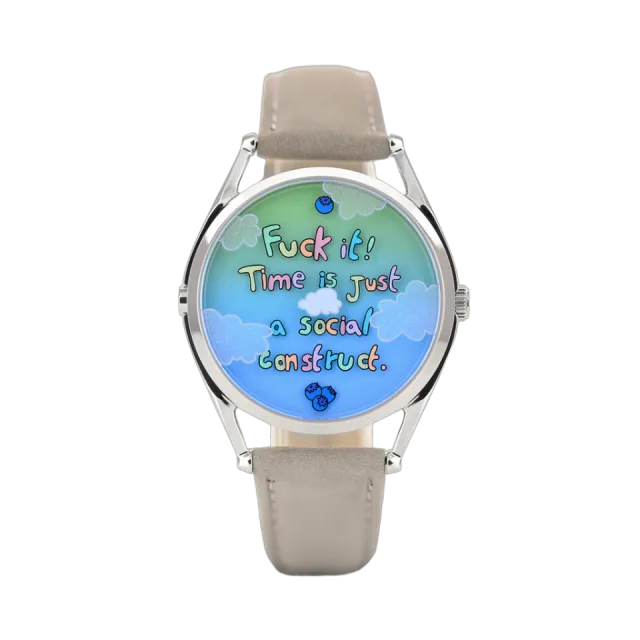 Beğenmek için çift tıkla Mr Jones Watches Remixed Blueberry Late 128BBR6 Görsel 1