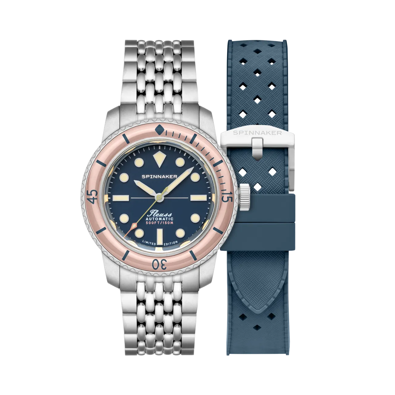 Spinnaker Fleuss 40 Automatic 145th Limited Edition Blue SP513366