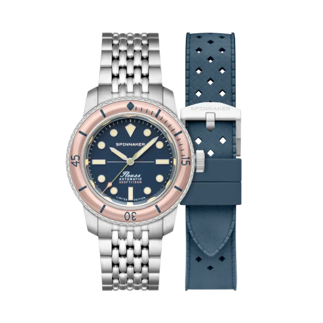 Spinnaker Fleuss 40 Automatic 145th Limited Edition Blue SP513366 Görsel 1