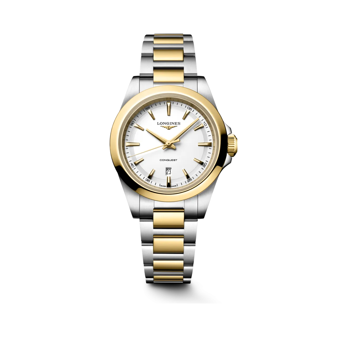 Longines Conquest Kumlanmış Beyaz L33503127
