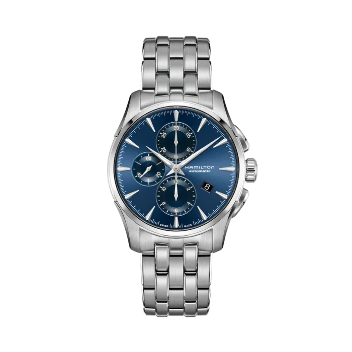 Hamilton Jazzmaster Auto Chrono Blue H32586141