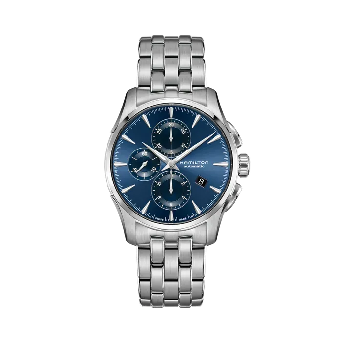 Hamilton Jazzmaster Auto Chrono Blue H32586141