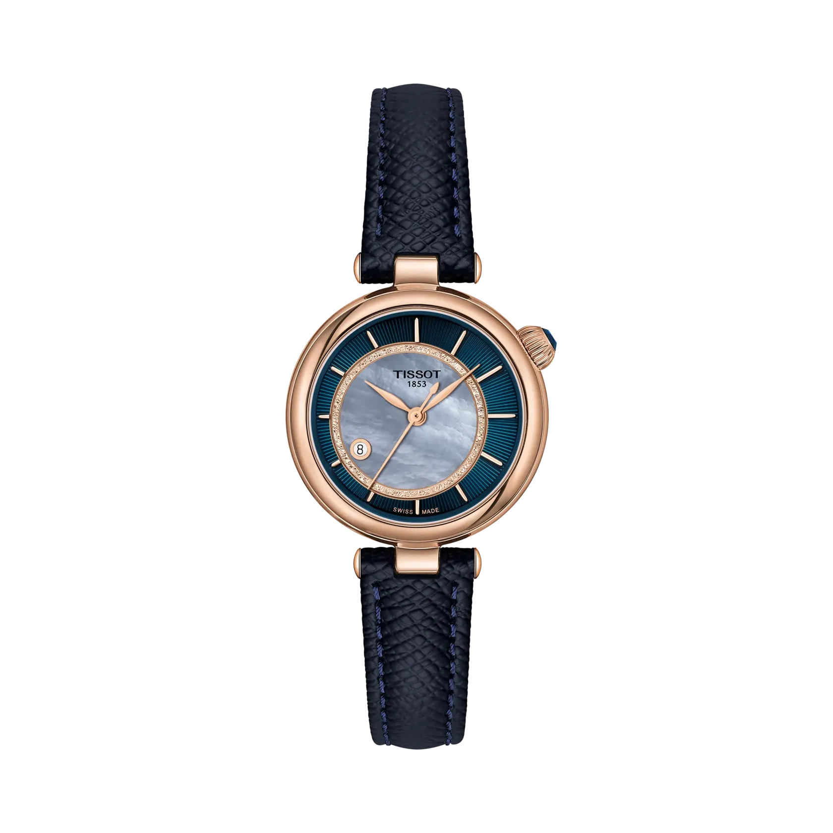 Tissot Desir Otomatik Mavi T1522073613100
