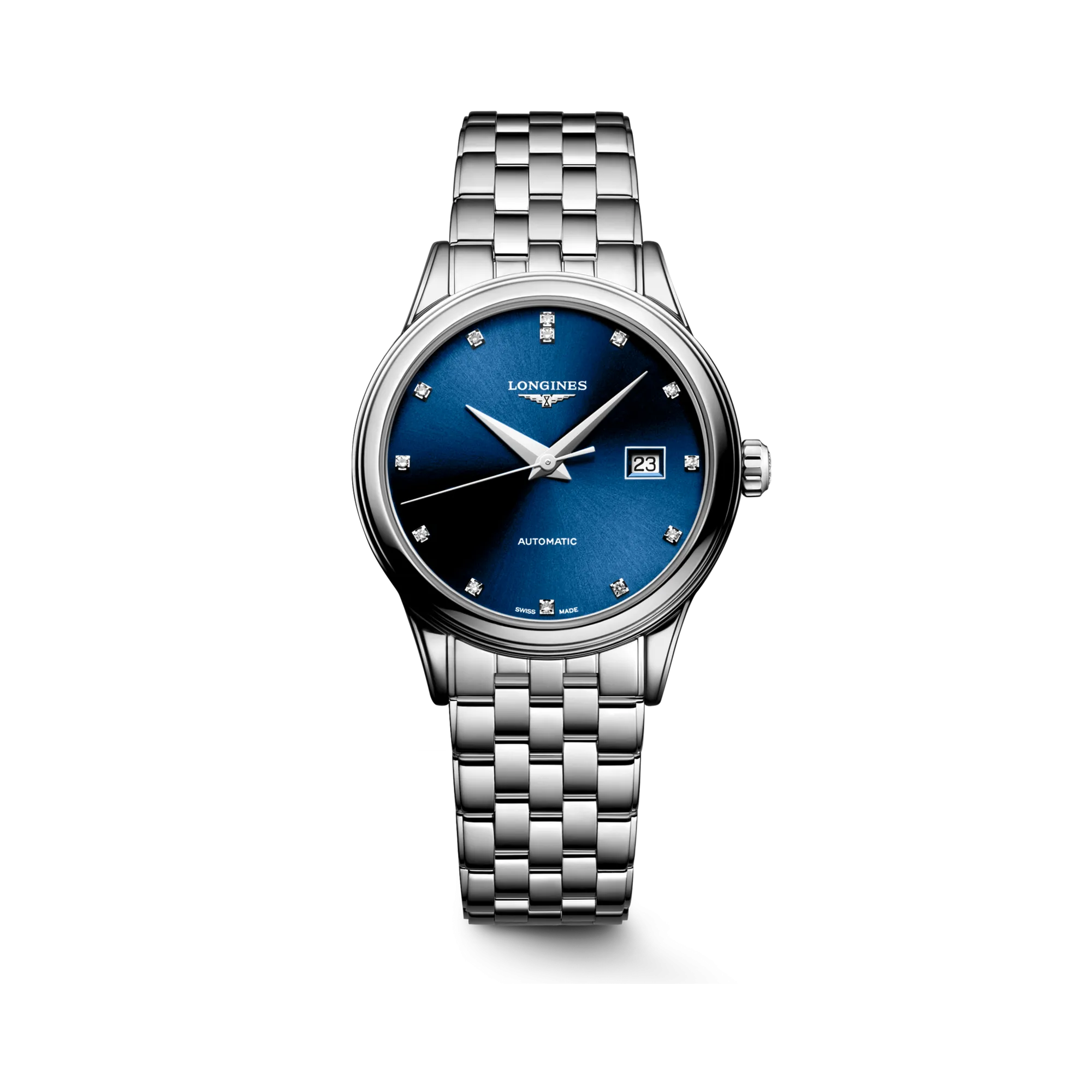 Longines Flagship Classic Otomatik Mavi L43744976