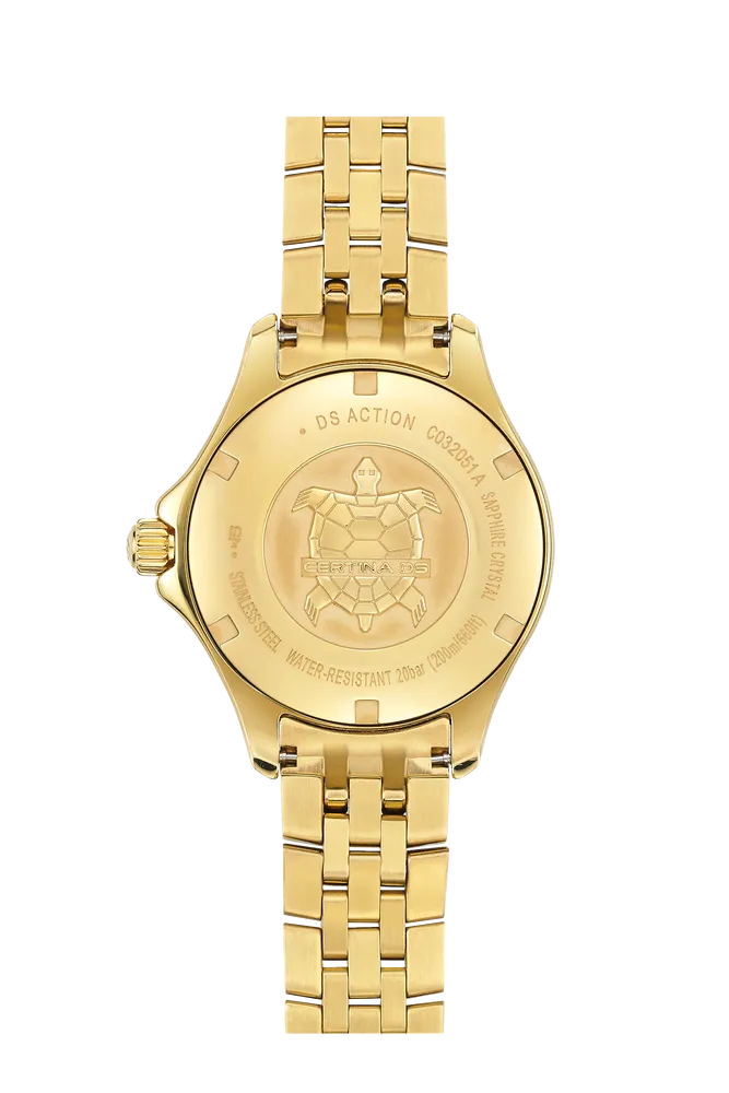 Certina DS Action Lady Diamonds Blue C0320513304600 detay görseli 1