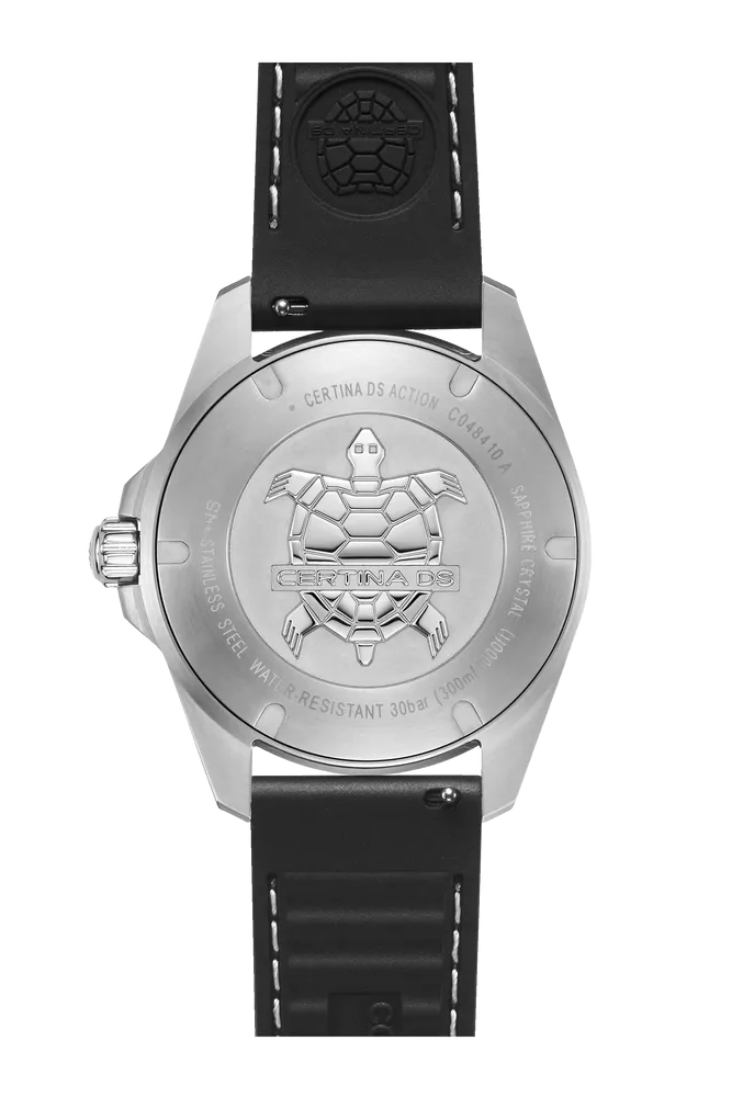 Certina DS Action 40mm Black C0484101705100 detay görseli 2