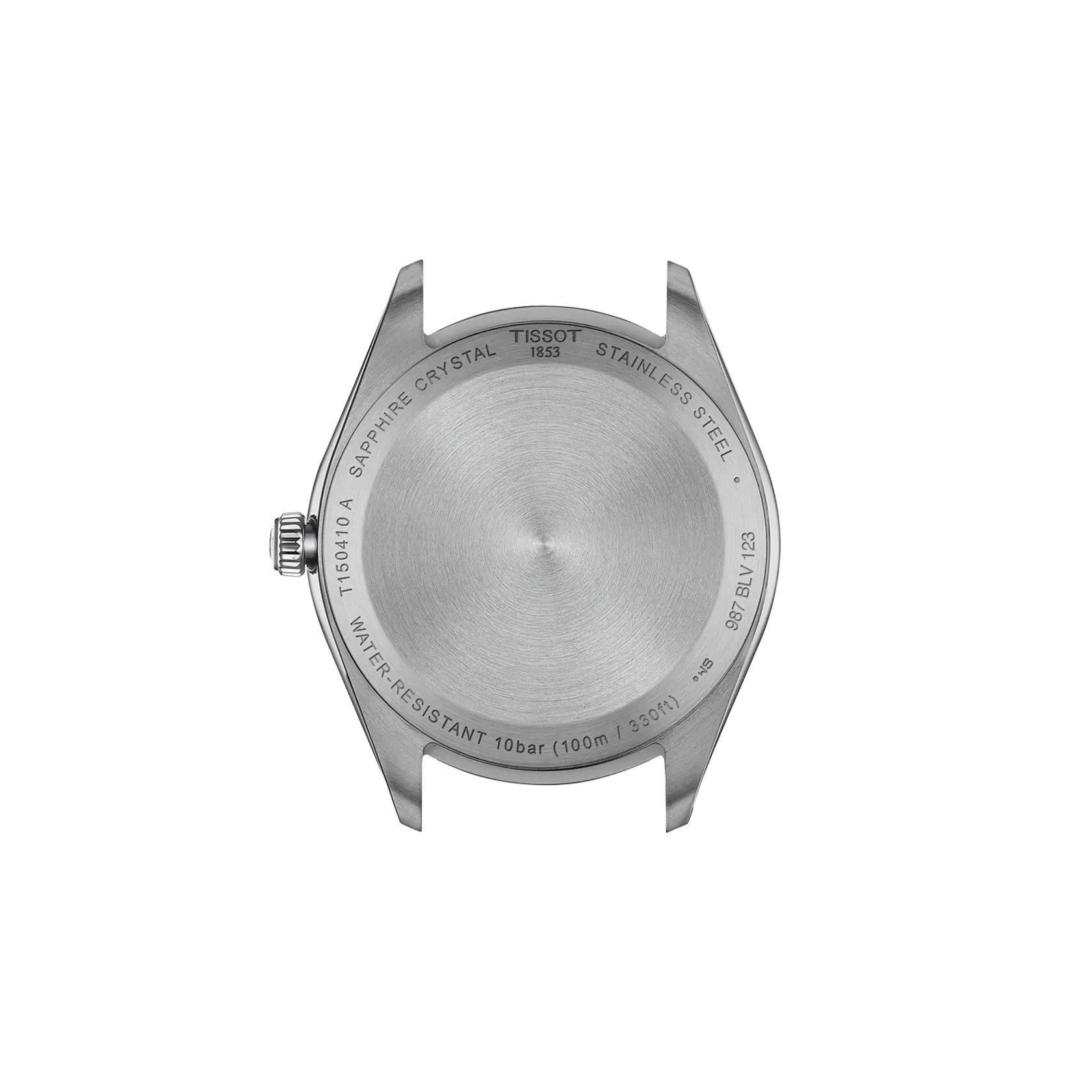 Tissot PR 100 40mm Siyah T1504101605100 detay görseli 2