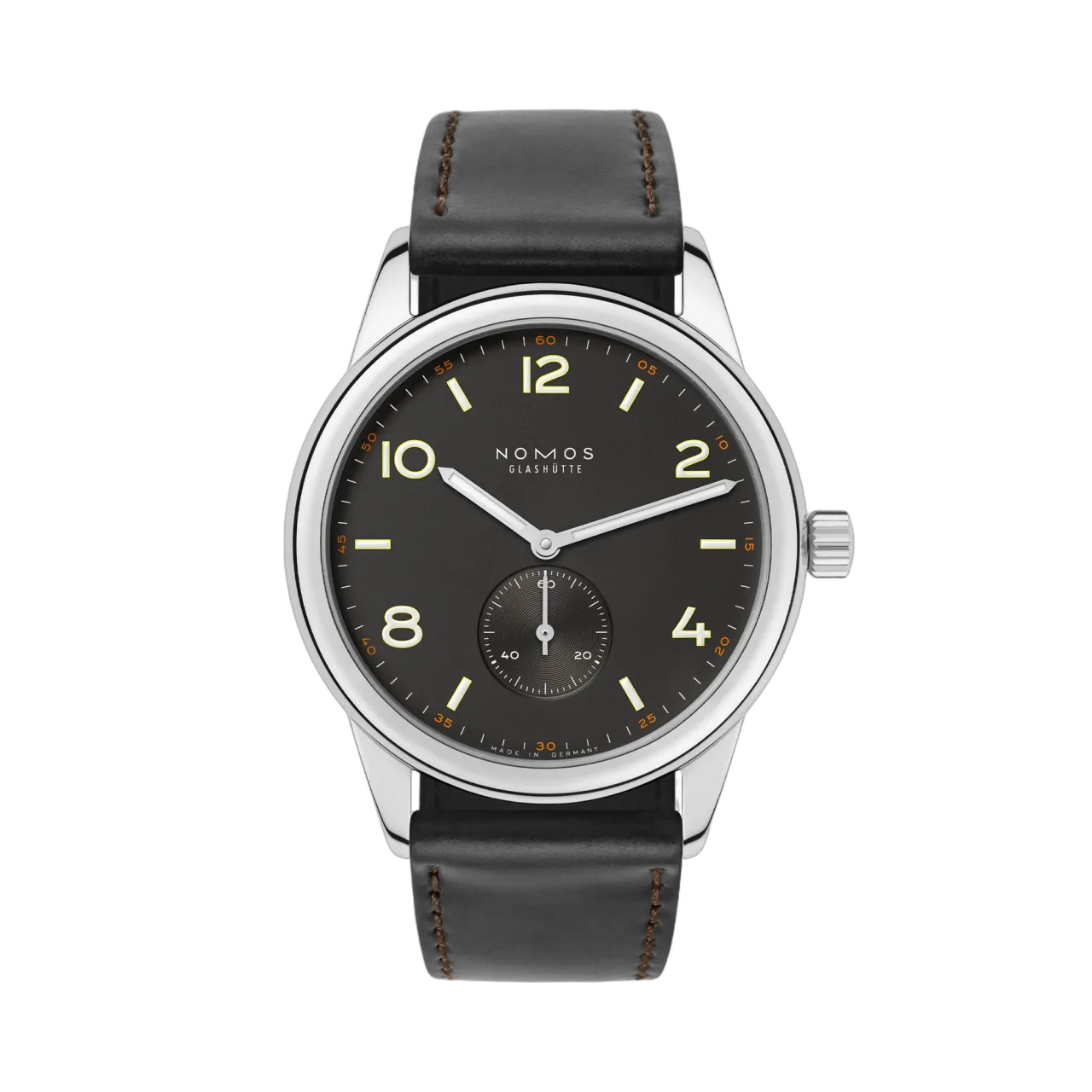 NOMOS Glashütte Club 38 Ruthenium 770GB
