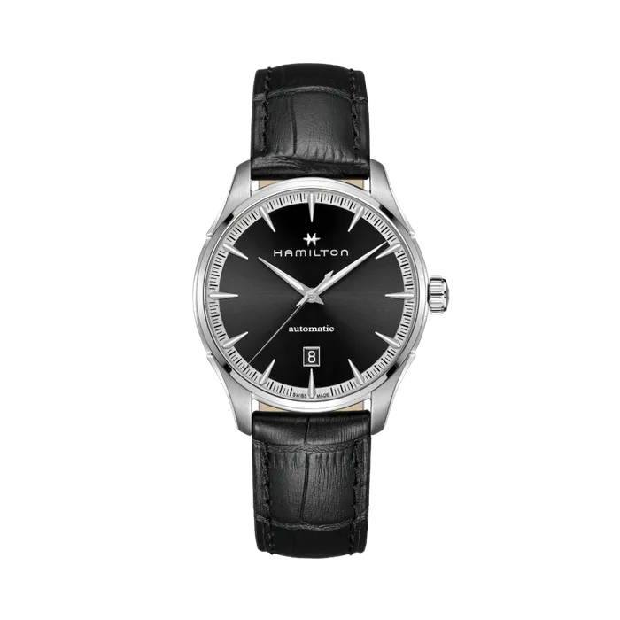 Hamilton Jazzmaster Auto Siyah H32475730