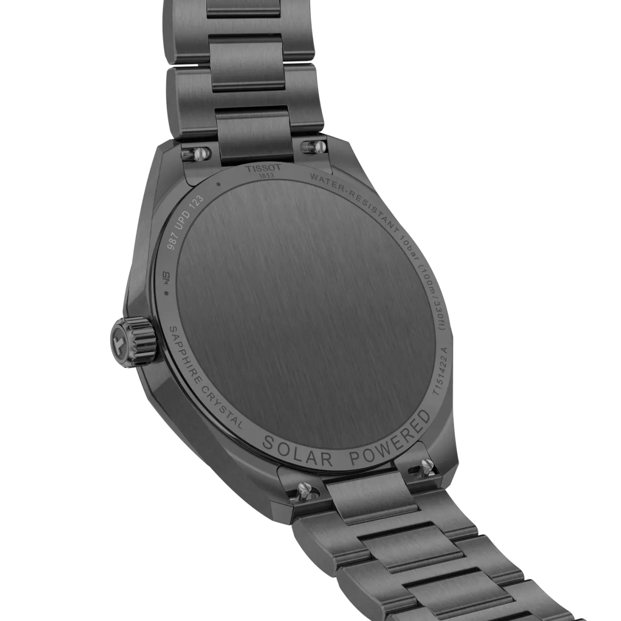 Tissot PRC 100 Solar Antrasit T1514223306100 detay görseli 2