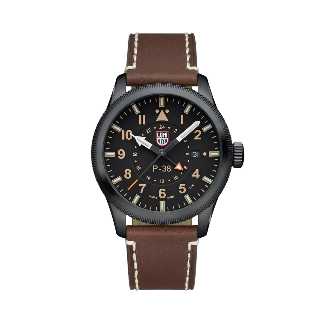 Luminox P-38 Lightning Pilot Watch Sandstorm XA9526