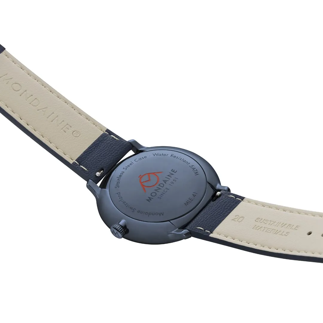 Mondaine Doppio Solar MLE41910LQV detay görseli 2